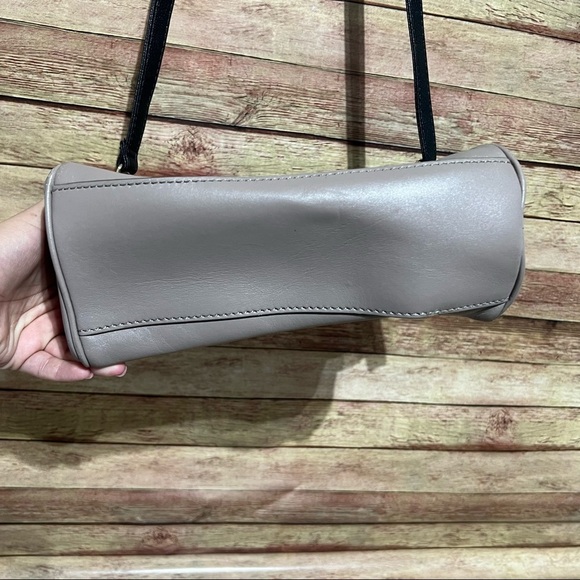 Kate Spade Hanover Street Small Lorin Grey Bow Bag - Picture 7 of 8